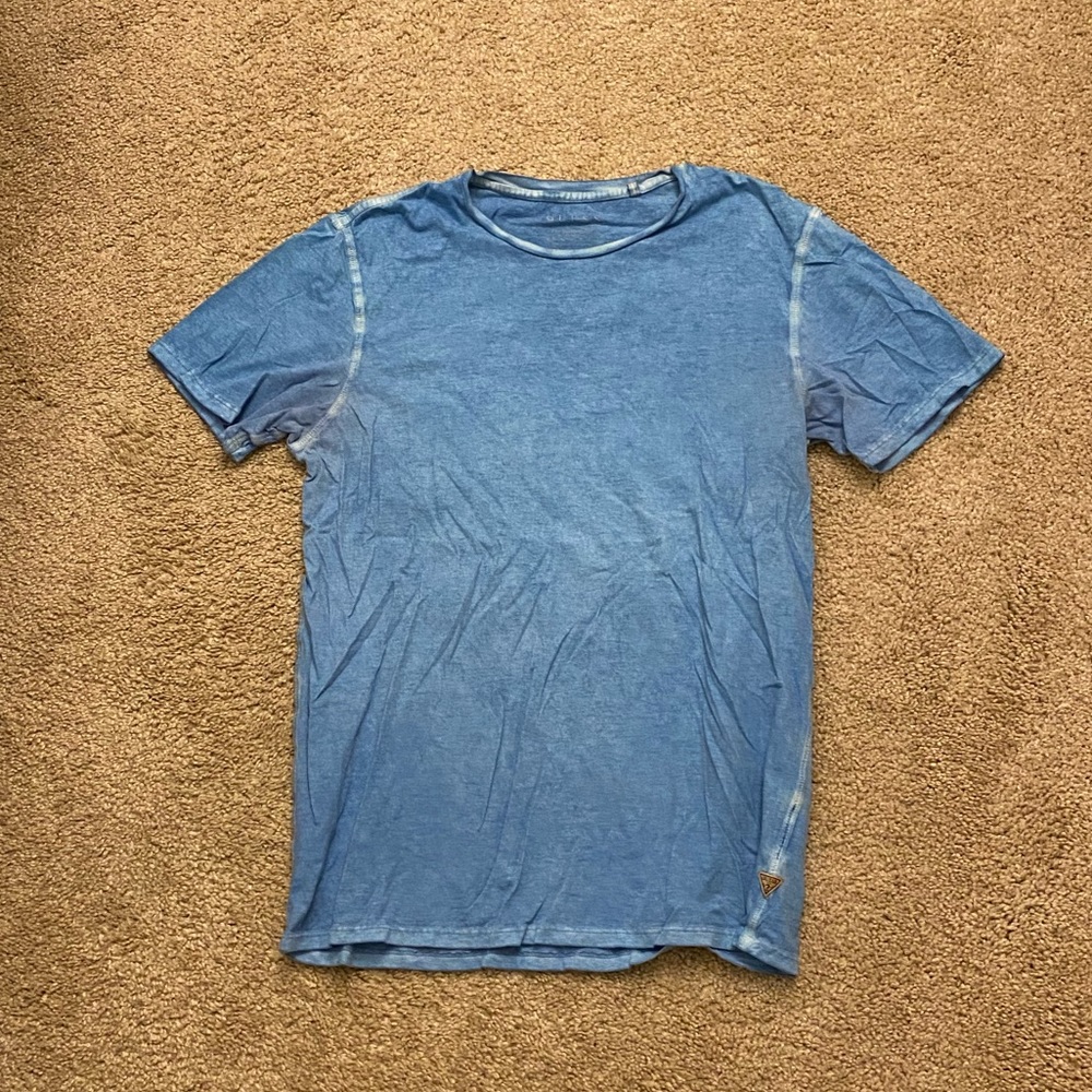 Guess The Washed Tee Vintage Pima Cotton